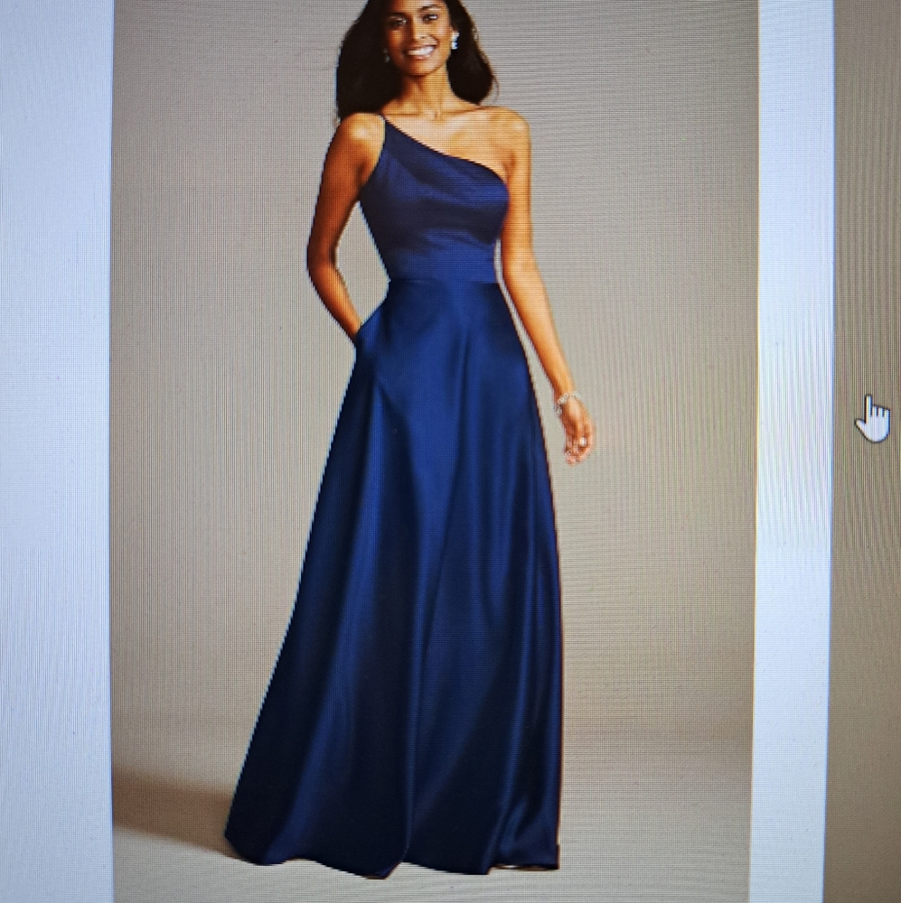 David's Bridal Bridesmaid Dress